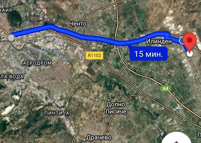 Skopje Apartment Апартаменти *