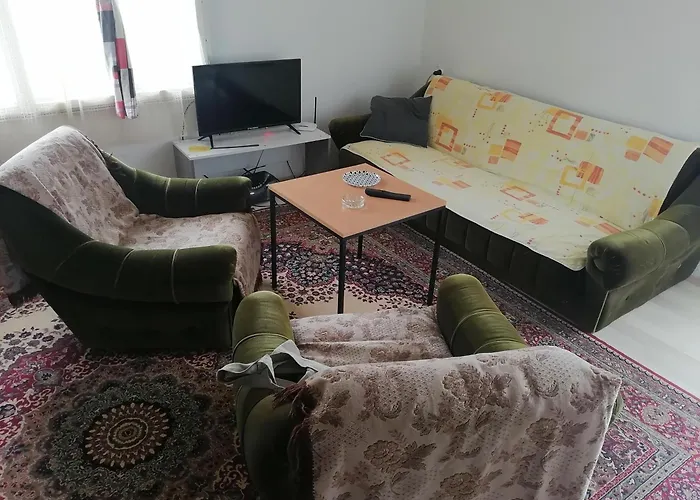 Skopje Apartment شقة سكوبجي