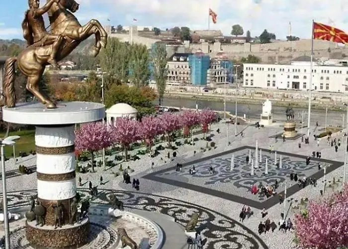 Skopje Apartment * Скоп'є