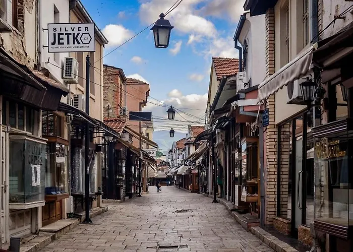 Skopje Apartment شقة