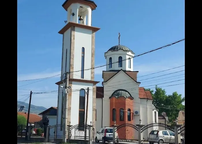 Skopje Apartment شقة سكوبجي