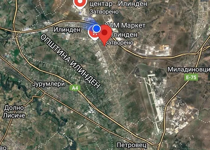 Апартаменти Skopje Apartment Скоп'є